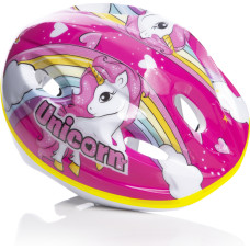 Dino Bikes Licence Kids’ Bike Helmet, Size M, Unicorn