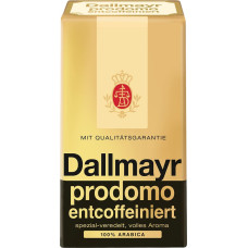 Dallmayr Ground coffee entcoffeiniert 500g