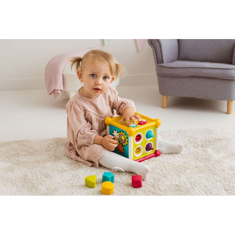 Dumel DD 30832 Kostka motoryczne  niespodzianki