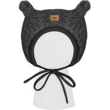 Wool cap Violet Nevada S 0-6m anthracite