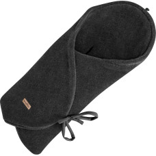 Wool wrapper Sierra 0-12m anthracite