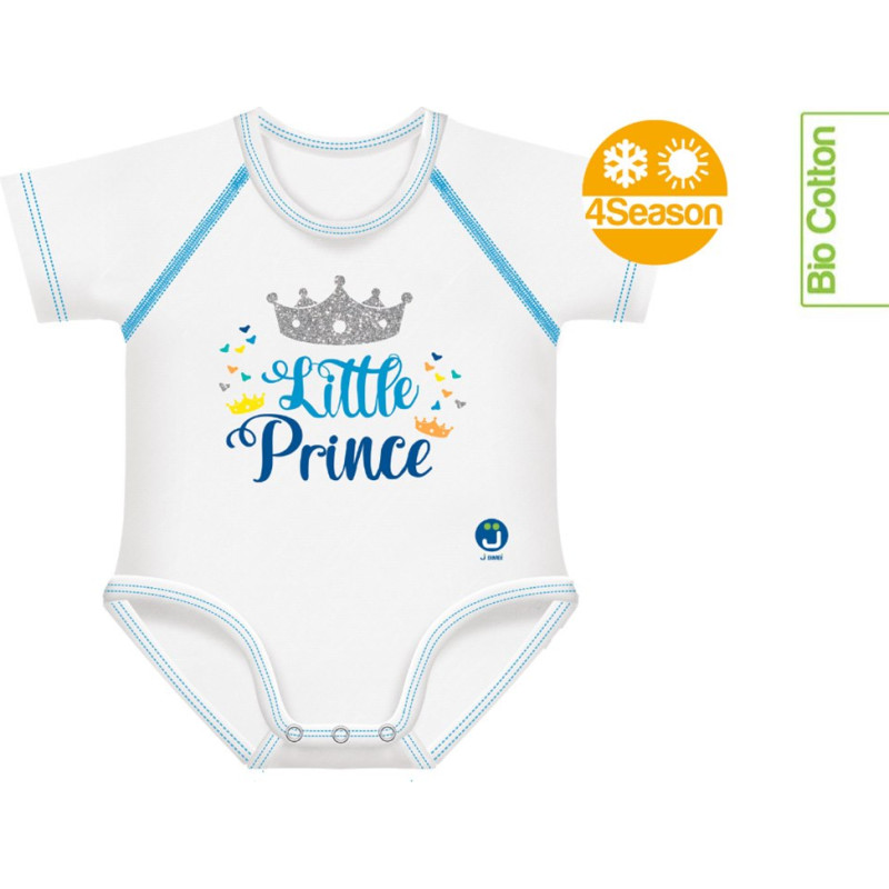 Growing body Bio Cotton 4Season 0-36m prince