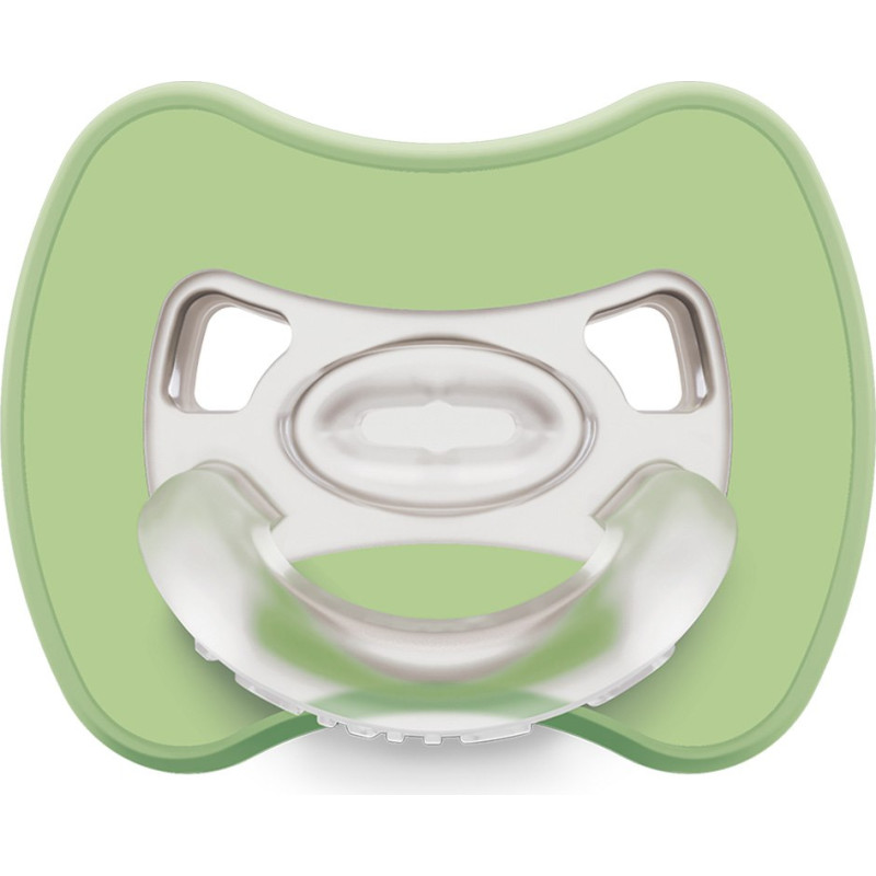 Smart pacifiers Glee 6m+ sage