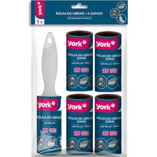 York Putekļu rullītis ar 4 rezervēm