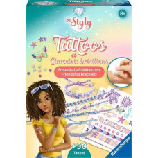 Ravensburger Craft Kit &ndash; Tattoos and Braiding Set