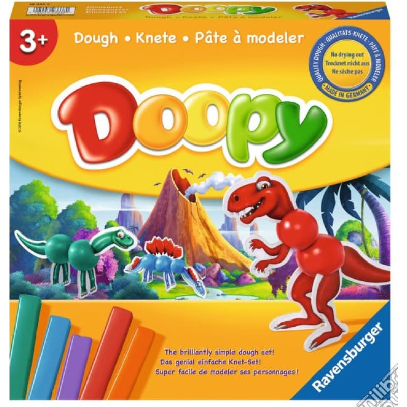 Ravensburger Doopy Clay &ndash; Dinosaurs