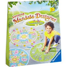 Ravensburger Street Mandala &ndash; Flowers and Butterflies