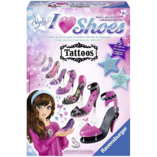 Ravensburger Craft Kit &ndash; Shoe Design: Tattoos