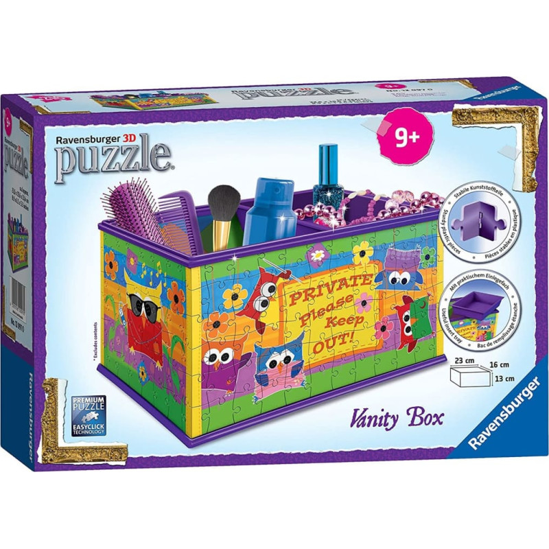 Ravensburger 3D puzzle jewelry box