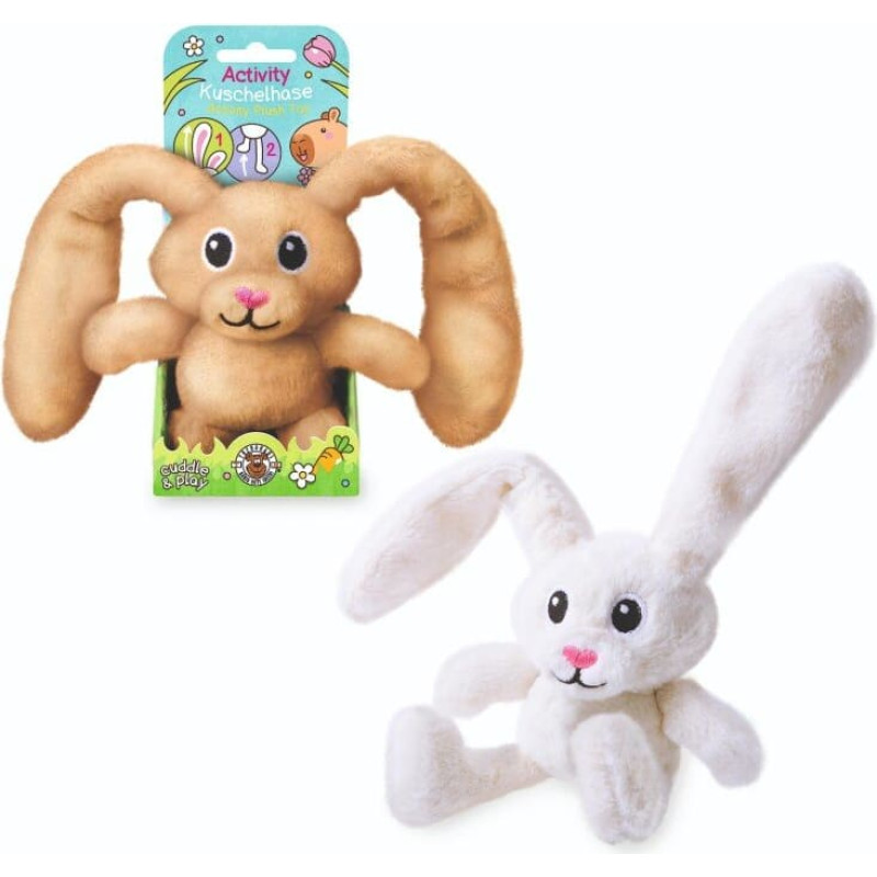 Trendhaus Capybara Spring - Pliu&scaron;inis žaislas - Tamprus triu&scaron;iukas (1 vnt., 2 dizainai)