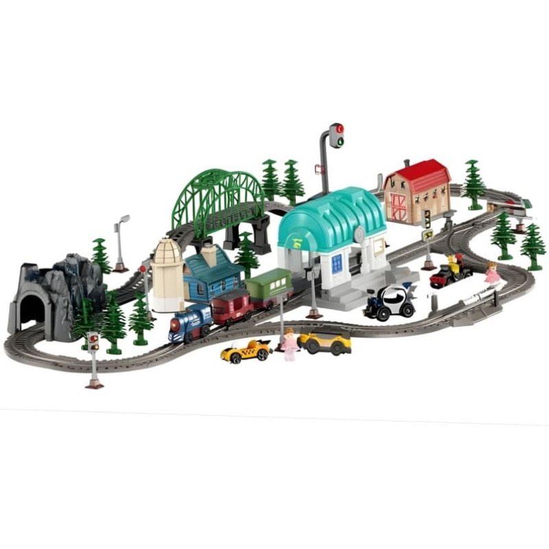 Woopie 57451 Kolejka elektryczna Pociąg Baterie Lokomotywa