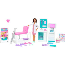 MIX Mattel HFT68 Barbie Zestaw Klinika