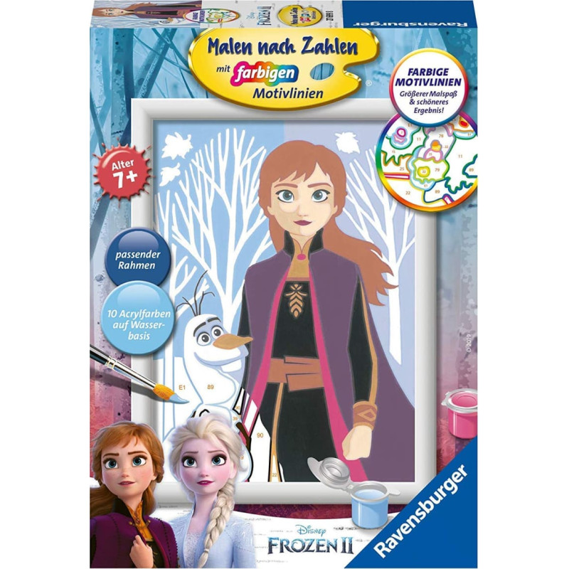 Ravensburger Paint by numbers 18x13 cm Frozen