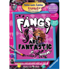 Ravensburger Paint by numbers Monster High