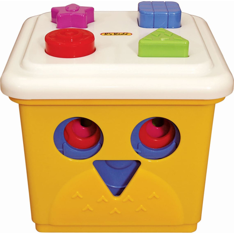 Ks Kids OWL THE STACKING BUCKET FAMILY