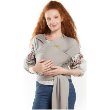 Boba Nosidła BOBA WRAP SERENITY LIGHT GREY