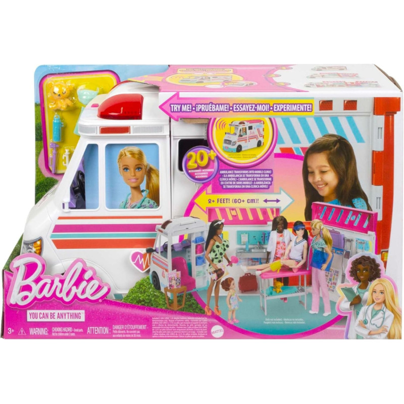 MIX Mattel HKT79 Mobilna Klinika