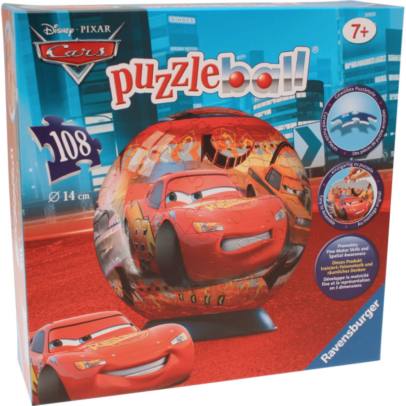 Ravensburger Round 3D Puzzle, 108 pcs, Ravensburger