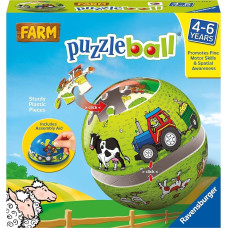 Ravensburger Round 3D Puzzle, 24 pcs, Farm