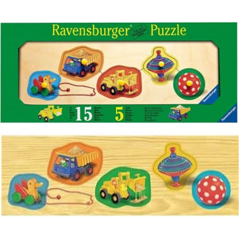 Ravensburger Wooden puzzle, 5 pieces – Toys