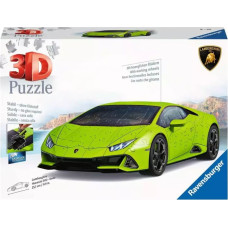 Ravensburger 3D Puzzle Lamborghini Huracan Evo Green, 108 pcs, 8+