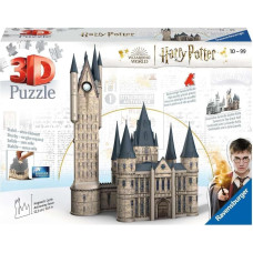 Ravensburger 3D Puzzle Harry Potter - Hogwarts Castle - Astronomy Tower, 540 pcs, 10+