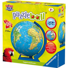 Ravensburger Round puzzle Globe, 180 pieces, age 8+