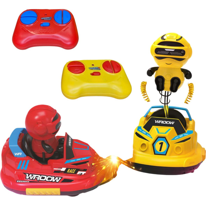 Puldiauto Wroow Bumper Car