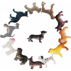 Mega Creative Animals - 09543 - DOGS - 12 pcs