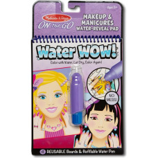 Melissa & Doug Water Wow! - Makeup & Manicures
