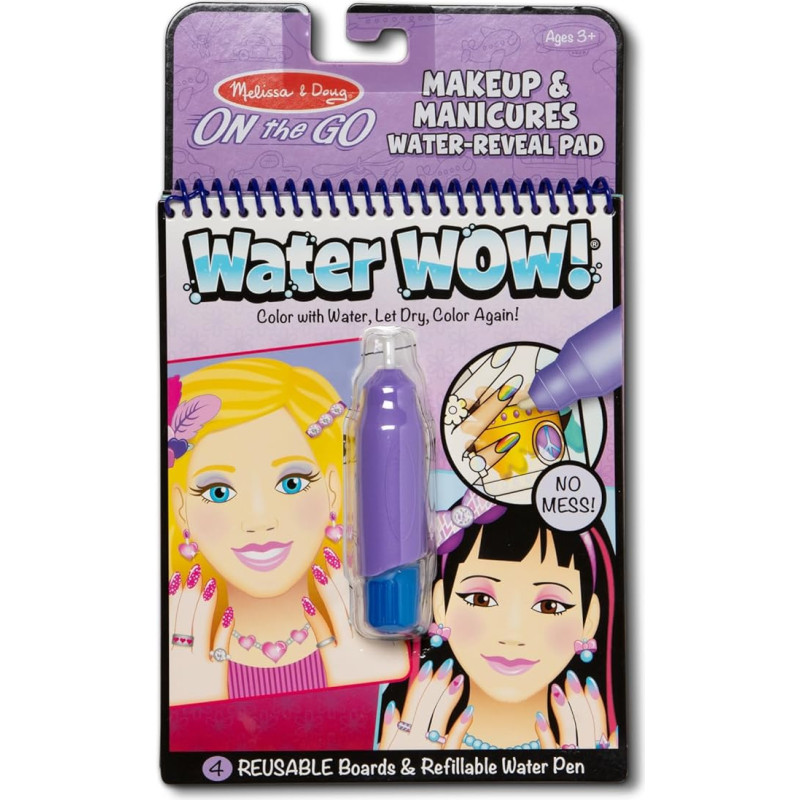 Melissa & Doug Water Wow! - Makeup & Manicures