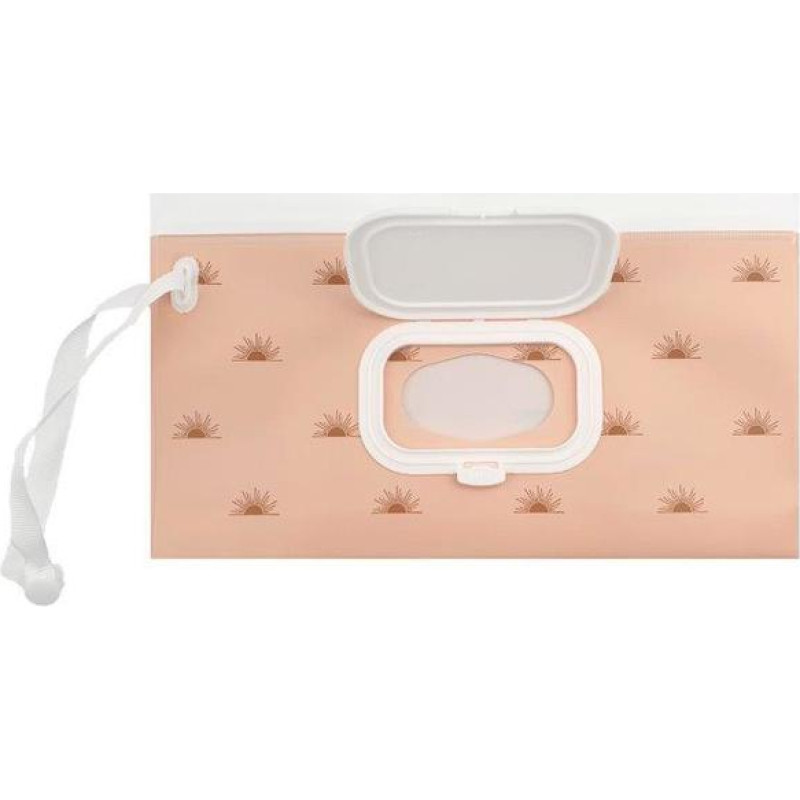 Bocioland 8140 WET WIPES CASE PINK BL814