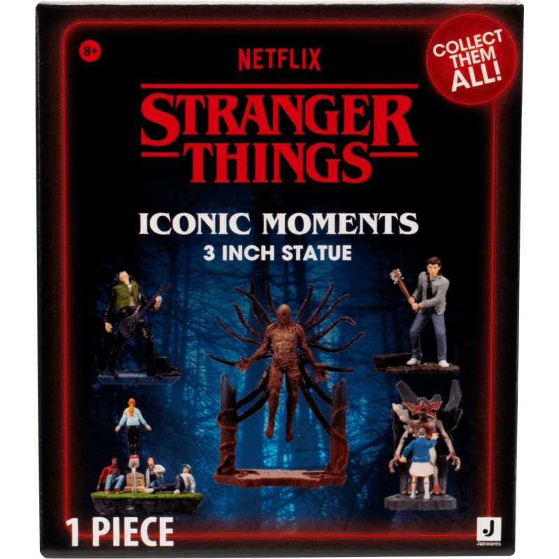 Stranger Things figūrėlė aklojoje dėžutėje, 7,5 cm