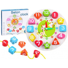 JM- Attīsto&scaron;ais koka pulkstenis ZA3608