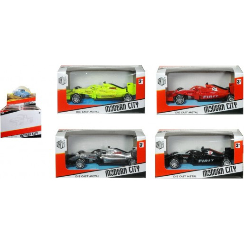 Swede Ma&scaron;īna-bolīds 15 cm G3566