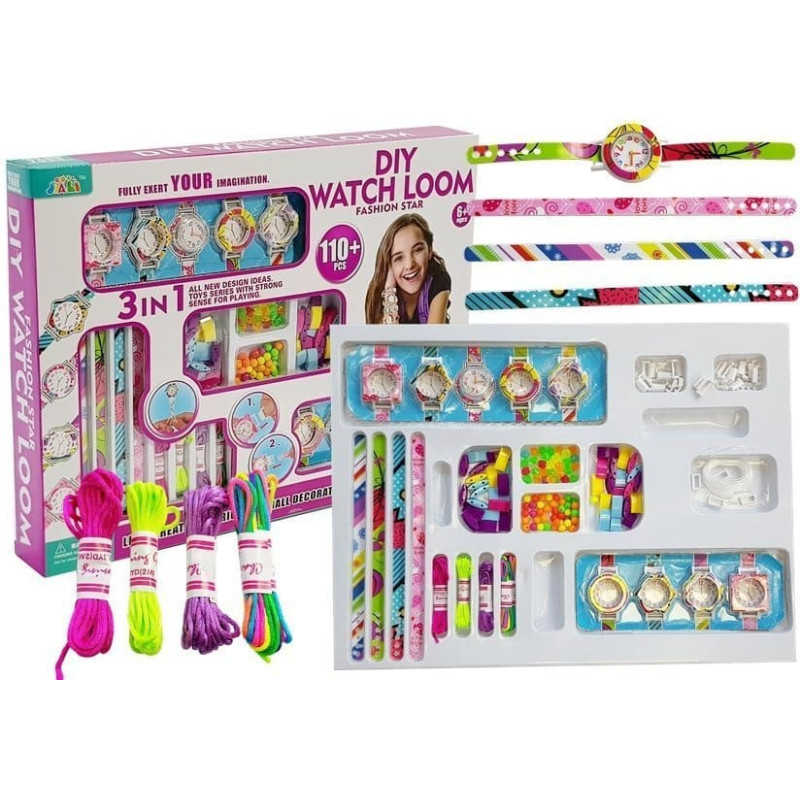 Lean- Bižutērijas veido&scaron;anas komplekts 110 gab. (76584)