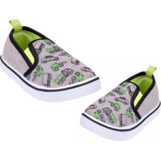 Yo Baby Mājas apavi TRAMPKI BOY OT-003 grey (25)-izpārdo&scaron;ana