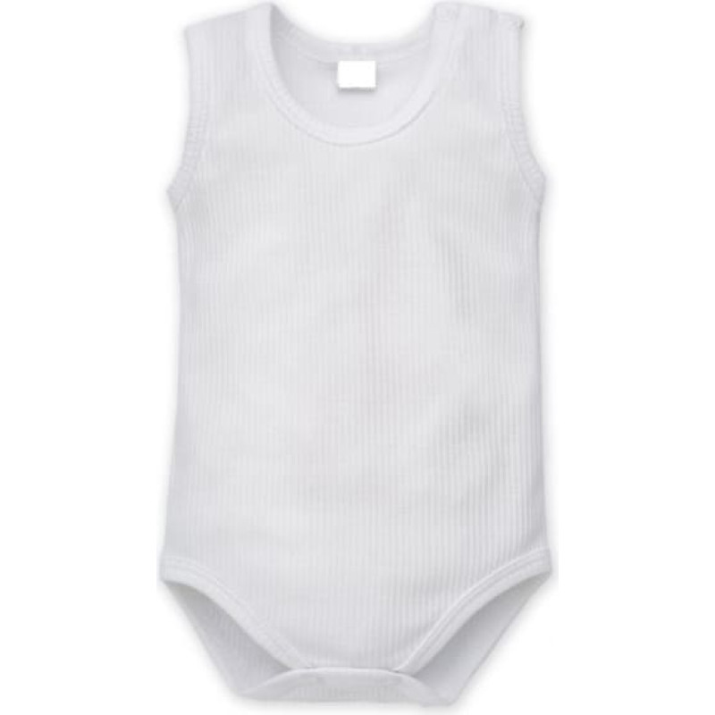 Minikid Bodijs bez pied. balts Animar 92 cm 57030