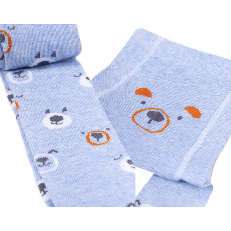 Yo Baby Zeķubikses 68/74 cm RAB-0003 blue bear