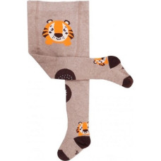 Yo Baby Zeķubikses rāpo&scaron;anai 86/92 cm RAB0025 beige tiger