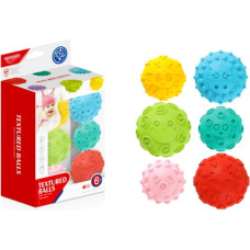 Canpol Babies Sensora bumbas  6 gab. G7745