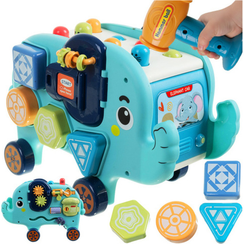 Kruzzel Attīsto&scaron;ā rotaļlieta ZILONĪTIS 26287