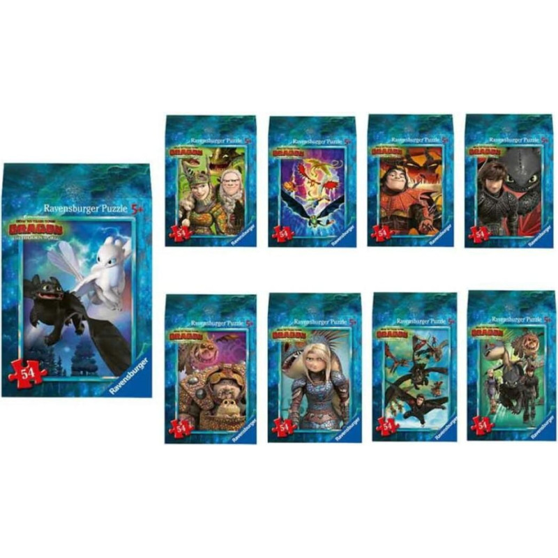 Ravensburger Mini Puzzle 54 pcs Dragons-3