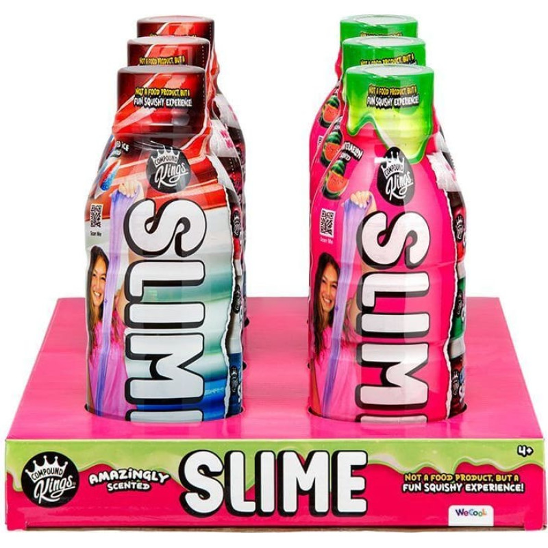 Wecool Compound Kings Slime Bottle Assortiment