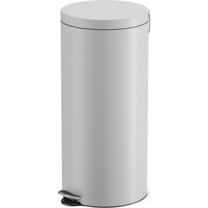 Hailo Atkritumu tvertne ar pedāli Selekta L / 30L / matēti pelēka