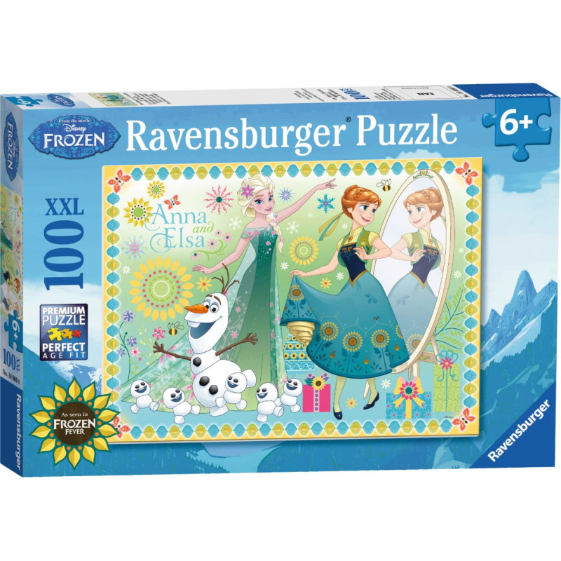 Ravensburger Puzzle 100 pcs Frozen Forever Family