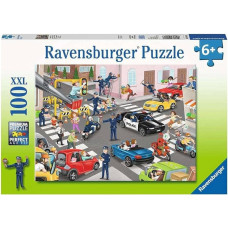 Ravensburger Puzzle 100 pcs Police on Patrol