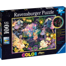 Ravensburger Puzzle 100 pcs Color Studio Fairy Garden