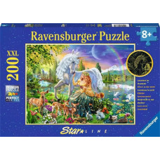 Ravensburger Puzzle 100 pcs Princess with Unicorn