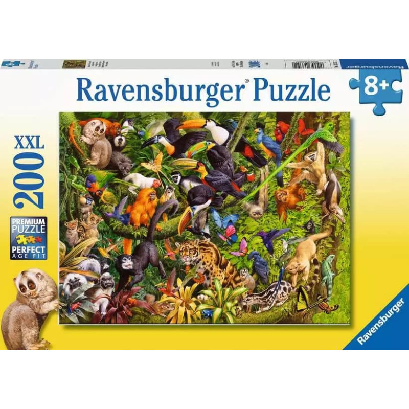 Ravensburger Puzzle Tropical Rainforest XXL200pc 13351